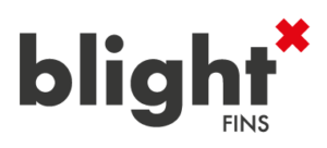 Blight Fins Logo